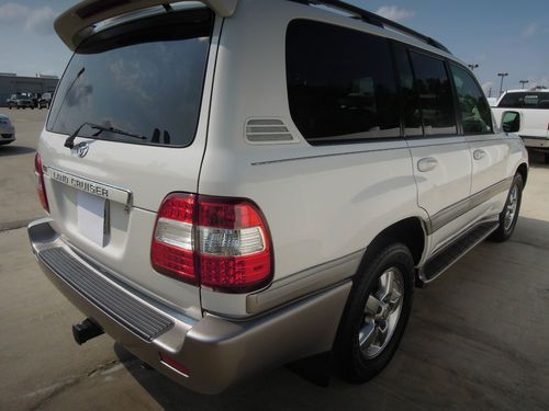2007 Toyota Land Cruiser Utility 4-Door 4.7L 1 Owner 32783 Miles Wife's Car, US $38,000.00, image 6