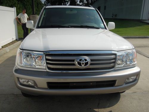 2007 Toyota Land Cruiser Utility 4-Door 4.7L 1 Owner 32783 Miles Wife's Car, US $38,000.00, image 8