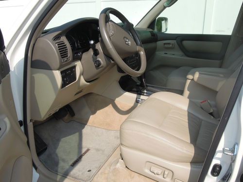 2007 Toyota Land Cruiser Utility 4-Door 4.7L 1 Owner 32783 Miles Wife's Car, US $38,000.00, image 10