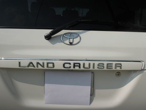 2007 Toyota Land Cruiser Utility 4-Door 4.7L 1 Owner 32783 Miles Wife's Car, US $38,000.00, image 12