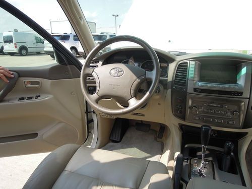 2007 Toyota Land Cruiser Utility 4-Door 4.7L 1 Owner 32783 Miles Wife's Car, US $38,000.00, image 14