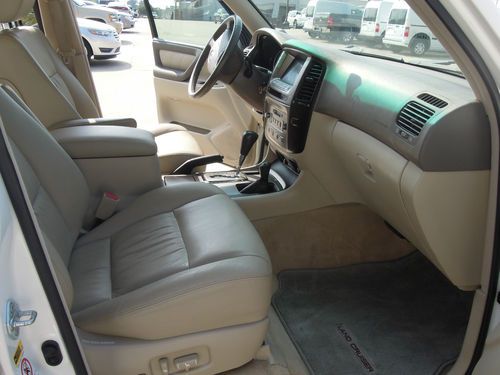 2007 Toyota Land Cruiser Utility 4-Door 4.7L 1 Owner 32783 Miles Wife's Car, US $38,000.00, image 18