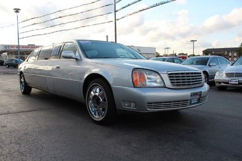 *no reserve 01 deville  limousine clean carfax must see! excellent condition