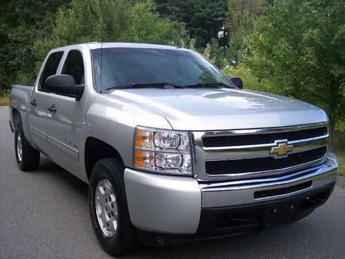 2010 chevy silverado 1500 crew cab lt z71 2wd