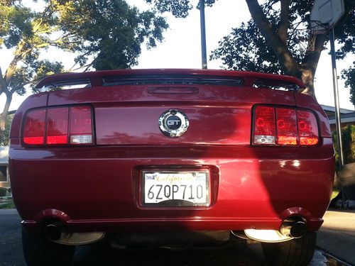 2006 FORD MUSTANG GT PREMIUM CONVERTIBLE LOADED ***Super Low Miles***, image 3