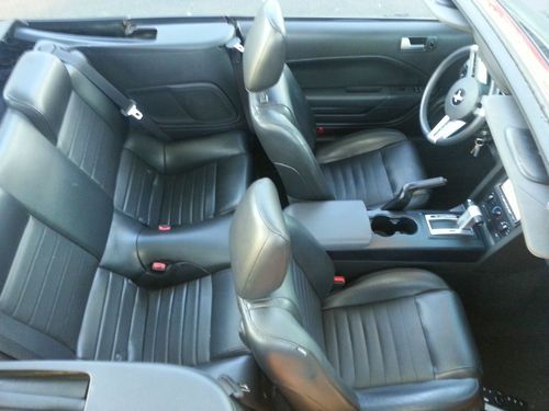 2006 FORD MUSTANG GT PREMIUM CONVERTIBLE LOADED ***Super Low Miles***, image 4