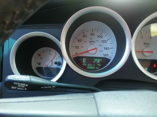 2007 Dodge Charger R/T Daytona Plum Crazy Purple HEMI, Leather, 6 disc, Sunroof, US $17,500.00, image 2