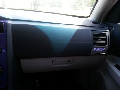 2007 Dodge Charger R/T Daytona Plum Crazy Purple HEMI, Leather, 6 disc, Sunroof, US $17,500.00, image 3