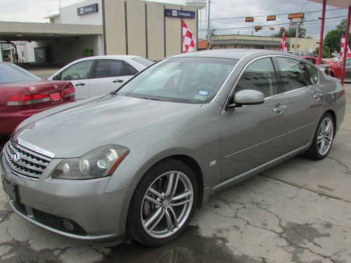 2006 infiniti m45 sport sedan 4-door 4.5l