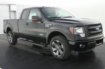 2013 new fx4 3.5 v6 ecoboost super cab trailer brake sync sat radio msrp 43,540