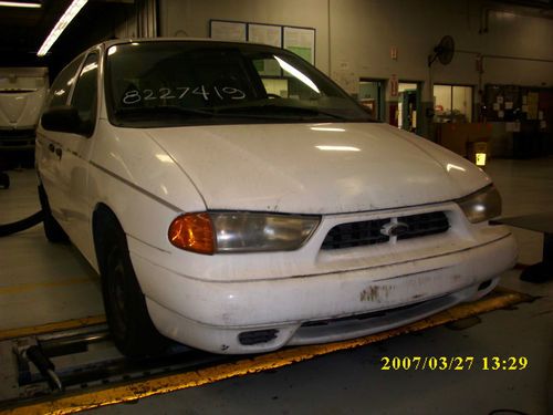 1998 ford windstar base mini cargo van 3-door 3.0l