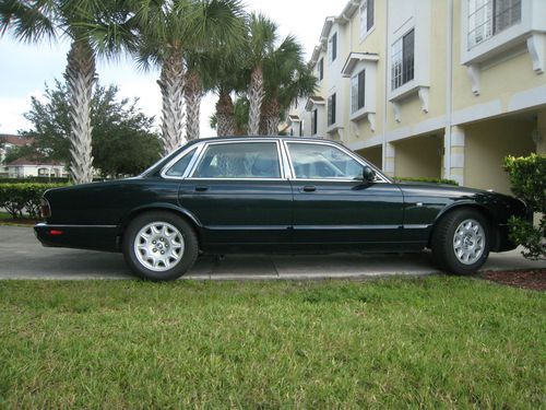 1998 jaguar xj8 base sedan 4-door 4.0l