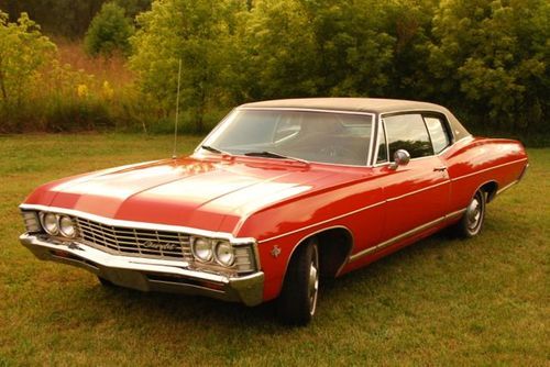 1967 chevrolet caprice 2 door hardtop