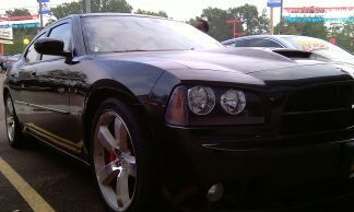 2006 dodge charger srt8 sedan 4-door 6.1l