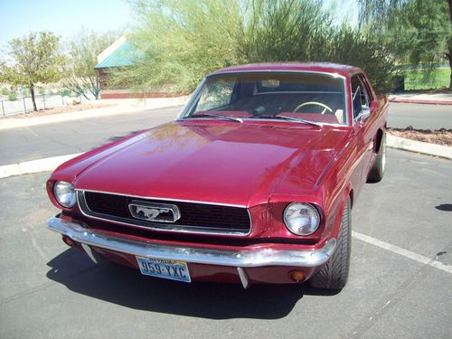 1966 mustang,  289 very sexy must see