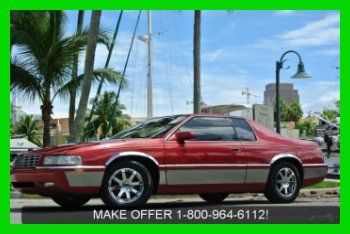 1995 cadillac eldorado coupe! orig miles! no reserve! loaded! xtra clean!