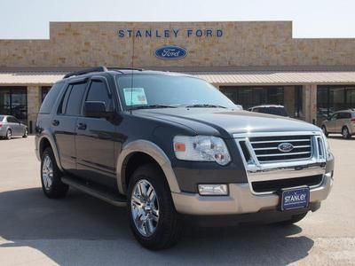 2010 ford explorer rwd 4dr eddie bauer