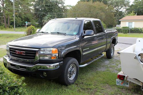 2005 gmc 2500hd sierra 4x4 slt pickup truck one original owner 94k 6.0l gas