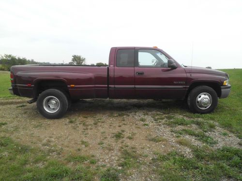 2000 dodge ram 3500 cummins diesel dually 4x2 automatic