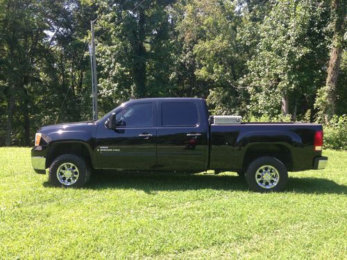 2007.5 gmc sierra 2500 hd duramax diesel 4x4