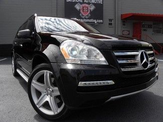 Gl550*sport*amg*black/black*nav*rear ent/camera*i-pod*carfax cert*we finance*fla