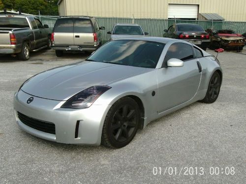 2003 nissan 350z touring only 57k no reserve!!!!!!