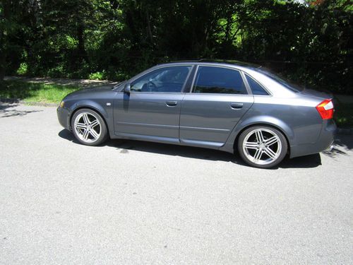 Audi a4 1.8l quattro