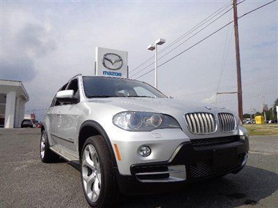 Xdrive navigation system pano sunroof 4.8v8 heated wheel loaded suv 866-299-2347