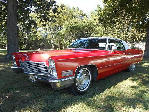 1968 cadillac deville coupe