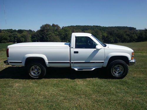 98' chevy silverado 2500 4x4*rare*low miles*super sharp*run strong