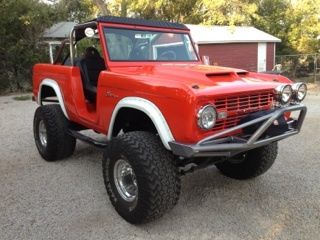 1971 ford bronco