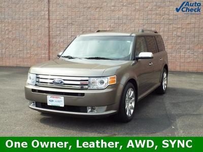 Limited ford certified warranty suv awd leather we finance!!