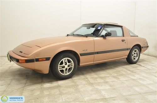 1982 mazda rx-7 gs coupe 2-door 1.1l