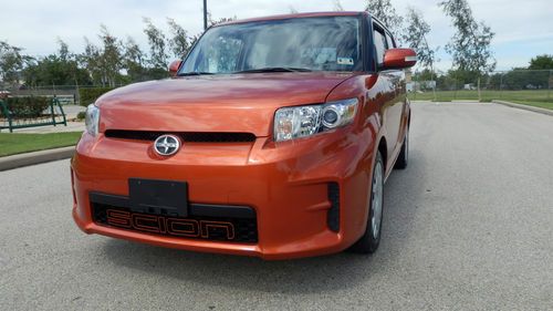 2012 scion xb. release series 9.0. hot lava. leather. spoiler. free shipping