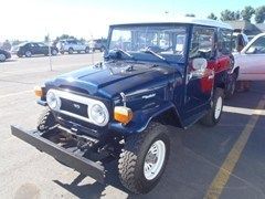 1975 toyota fj 40 land cruiser 2-door 4.2l 6 cyl gas