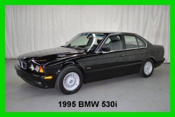 95 bmw 530i blk/blk only 98k no reserve