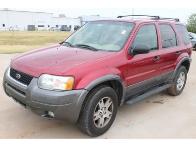 2004 ford escape xlt no reserve!