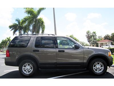 Florida**beautiful 2003 ford explorer xlt v6!! leather**loaded!!