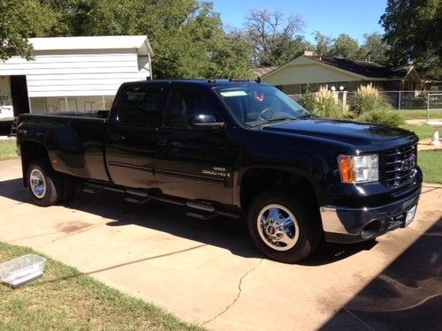 2008 gmc sierra 3500 crew cab dually