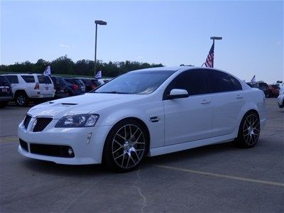 2009 gt 6.0l auto white