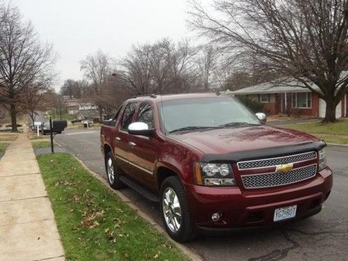 2009 chevrolet avalanche ltz crew cab pickup 4-door 6.0l