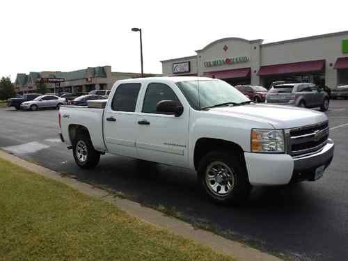 2008 chevrolet silverado 1500 crew cab pickup truck 4 wheel drive 4.8l v8