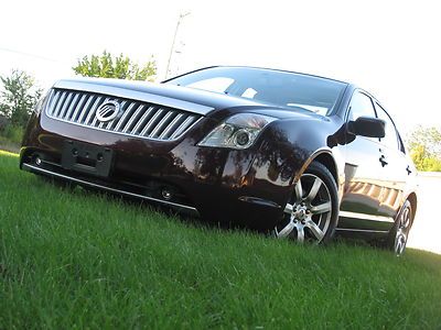 2011 mercury milan premier leather sync bluetooth sunroof parking aid spoiler