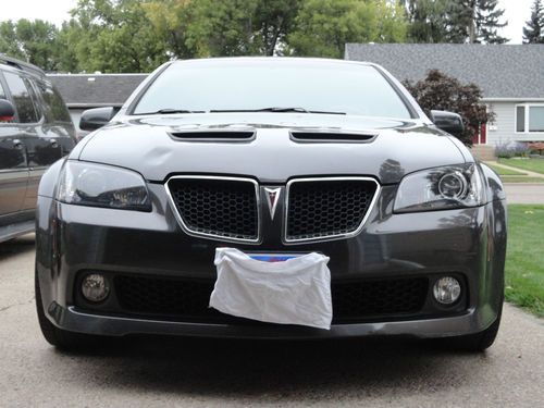 2009 pontiac g8 base sedan 4-door 3.6l