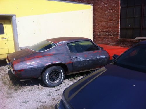 1972 chevy camaro complete unrestored project 1970 1971 1972 1973 2nd gen