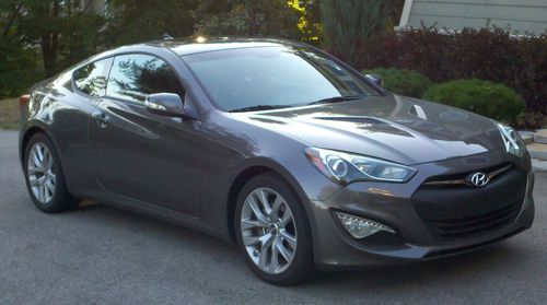 2013 hyundai genesis coupe 3.8 grand touring
