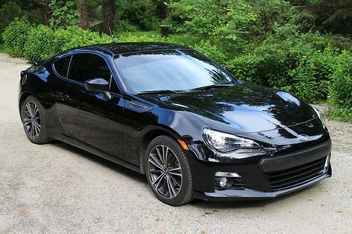 2013 subaru brz limited coupe 2-door 2.0l navigation