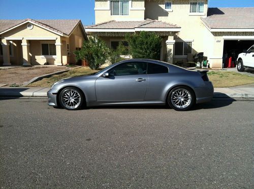 2003 infiniti g35 coupe gray jdm skyline gtr