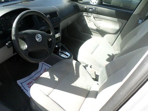 2001 volkswagen jetta runs &amp; drive can drive it home