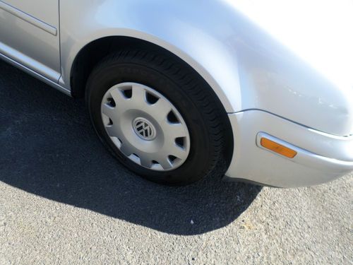 2001 volkswagen jetta runs & drive can drive it home, image 9